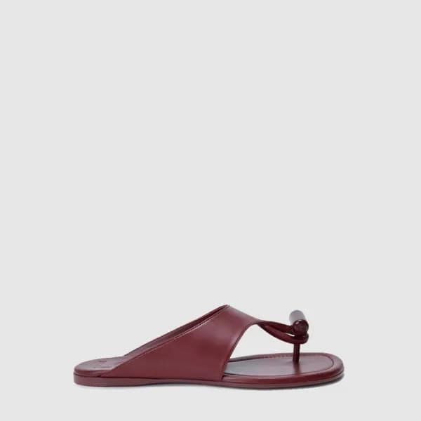 로에베 여성 토글 플랫 샌들 - Loewe Womens Toggle Flat Sandals… - 1