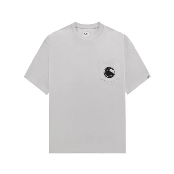 CP컴퍼니 남성 라운드 반팔티 - CP Company Mens Round Tshirt - … - 1