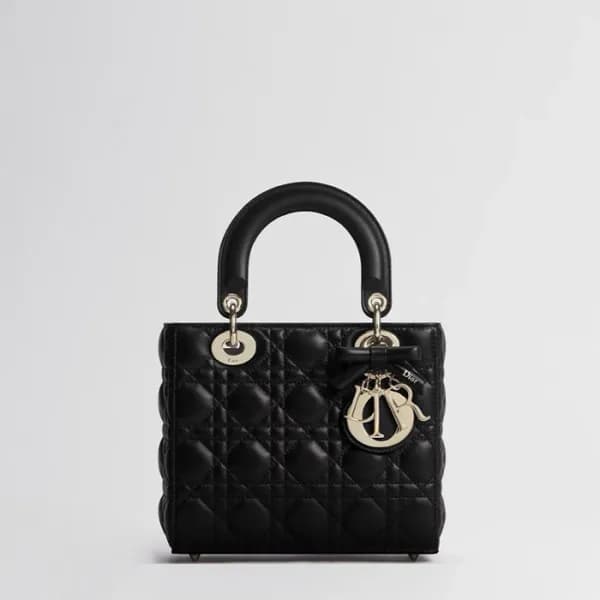 디올 여성 레이디 스몰 백 - Dior Womens Lady Dior Small Bag -… - 1