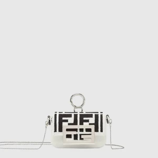 펜디 여성 나노 바게트 참 - Fendi Womens Nano Baguette Charm … - 1