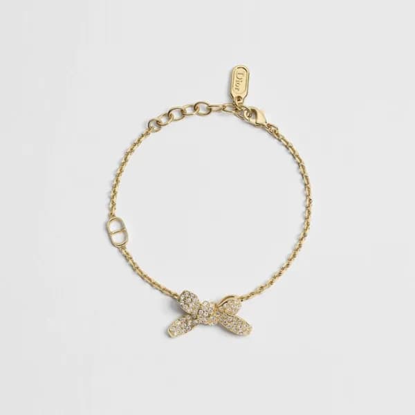 디올 여성 델리케이트 보우 브레이슬릿 - Dior Womens Delicate Bow Br… - 1