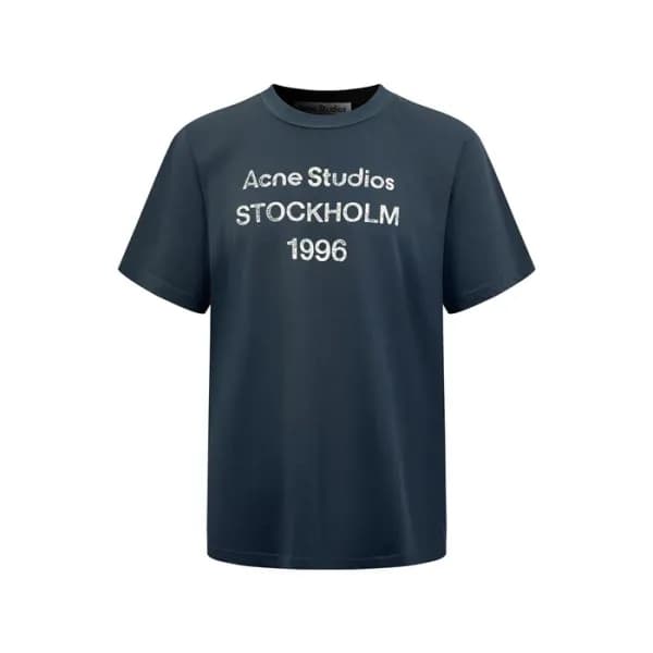 아크네 남성 크루넥 반팔티 - Acne Mens Round Tshirt - anc14626… - 1
