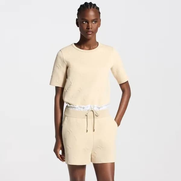루이비통 여성 반팔 티셔츠 - Louis vuitton Womens Monogram Tsh… - 1