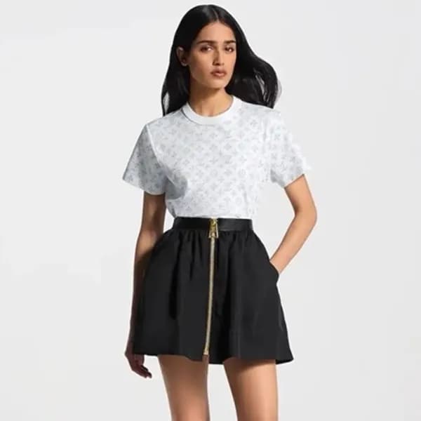 루이비통 여성 반팔 티셔츠 - Louis vuitton Womens Monogram Tsh… - 1