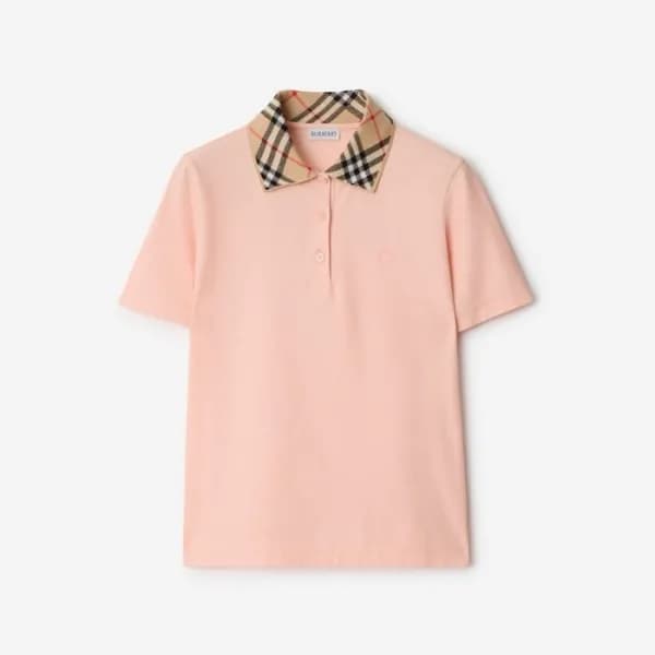 버버리 여성 반팔 티셔츠 - Burberry Womens Polo Tshirt - buc1… - 1