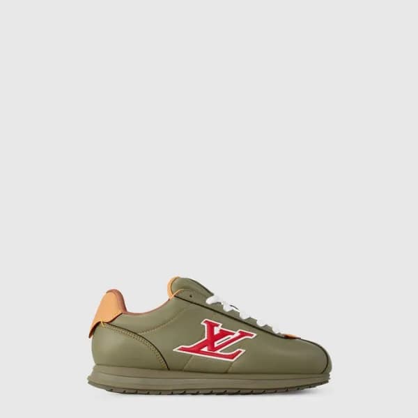 루이비통 남/녀 버터소프트 스니커즈 - Louis vuitton Unisex Butters… - 1