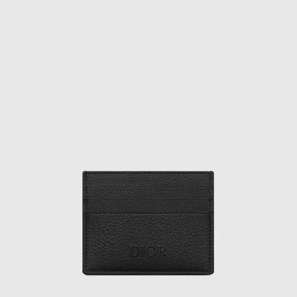 디올 남성 카드 지갑 - Dior Mens Card Wallet - diw940x - 1