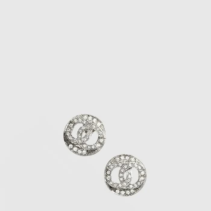 샤넬 여성 스터드 이어링 - Chanel Womens Stud Earring - acc83… - 1