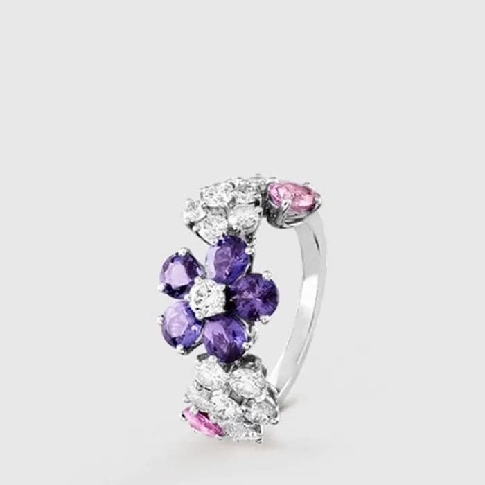 반클리프 아펠 여성 폴리 데 프레 링 - Van Cleef & Arpels Womens F… - 1