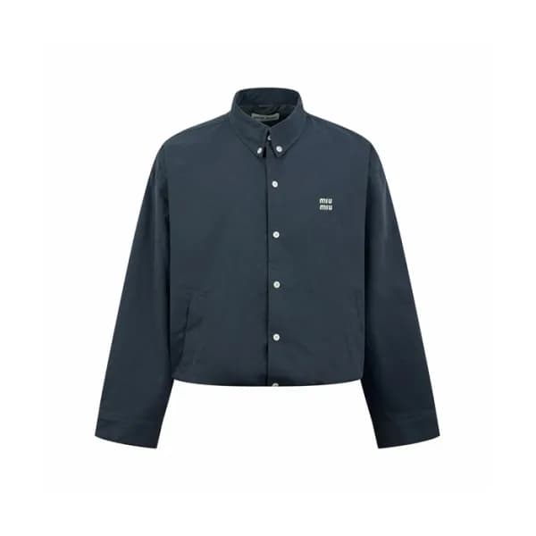 미우미우 남성 셔츠 자켓 - Miumiu Mens Shirt Jacket - mic16455x