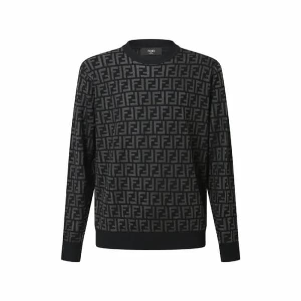 펜디 남성 라운드 스웨터 - Fendi Mens Round Sweater - fec16562x - 1