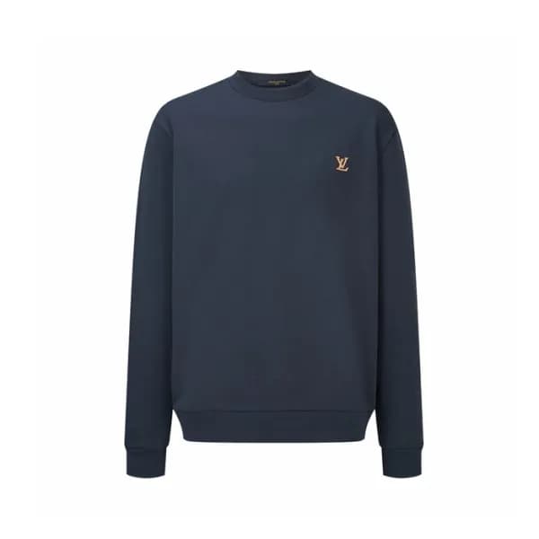 루이비통 남성 라운드 스웨트셔츠 - Louis vuitton Mens Round Sweatshirt - lvc17000x - 1