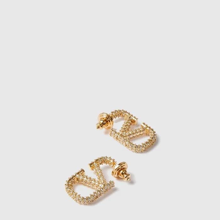 발렌티노 여성 크리스탈 이어링 - Valentino Womens Crystal Earring - acc10364x - 1