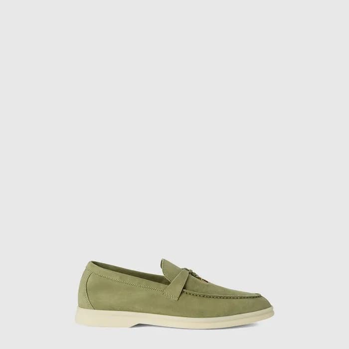 로로피아나 여성 썸머 참스 워크 로퍼 - Loro Piana Womens Summer Charms Work Loafer - los14731x - 1