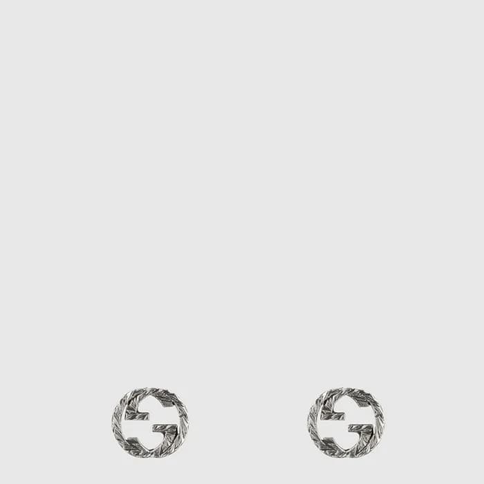 구찌 여성 인터로킹 G 이어링 - Gucci Womens Interlocking G Earring - acc10942x - 1