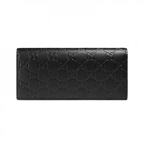 [구찌] GG패턴 블랙 233154 남성용 장지갑 gu0019q - Gucci GG Pat… - 1