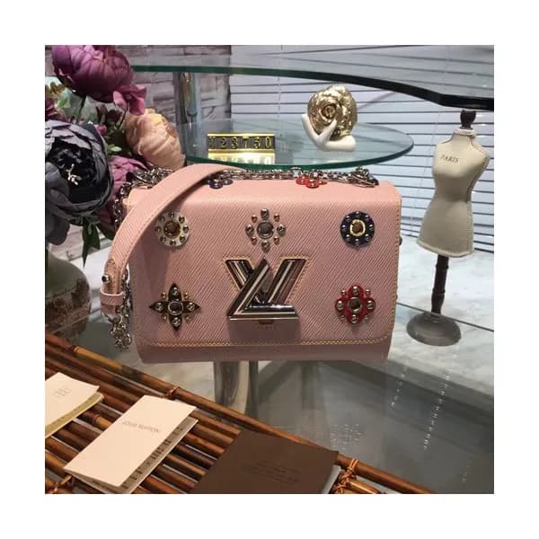 Louis Vuitton Twist Shouder Bag,23cm - 루이비통 트위스트 숄… - 1