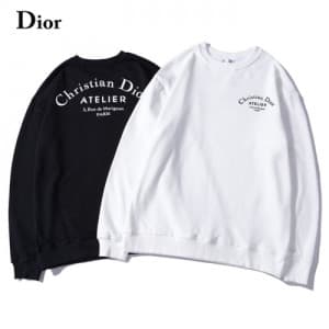 CHRISTIAN DIOR 2018 LOGO COTTON ROUND HOOD TEE - 크… - 1