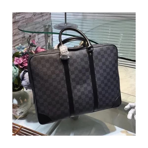 Louis Vuitton Porte-Documents Voyage Mens Business… - 1
