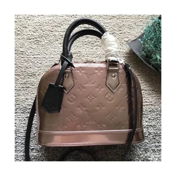 Louis Vuitton Alma BB Tote Shoulder Bag,25cm - 루이비… - 1