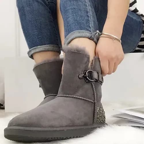 UGG 2018 LADIES SNAILCLASSIC STRAP ANKLE BOOTS - U… - 1