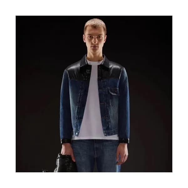 [매장판] MONCLER 2018 MENS DENIM HOOD PADDING JACKET … - 1