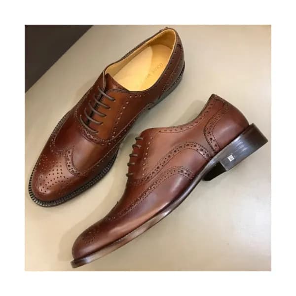 LOUIS VUITTON 2018 MENS LEATHER OXFORD - 루이비통 남성 … - 1