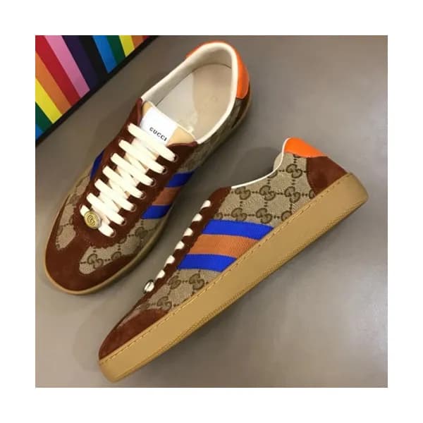 GUCCI 2018 MENS ACE LEATHER SKEAKERS - 구찌 남성 레더 스니… - 1