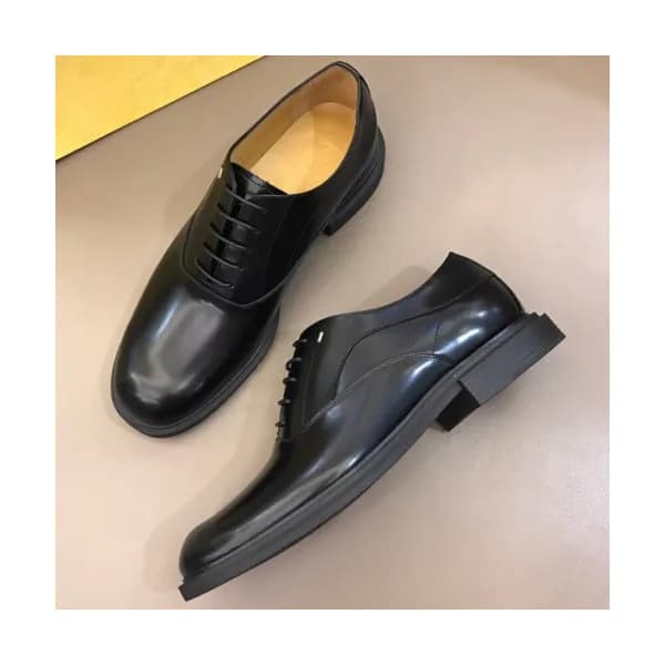 FENDI 2018 MENS LEATHER OXFORD - 펜디 남성 레더 옥스퍼드 FE… - 1