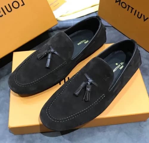 [매장판] LOUIS VUITTON 2018 MENS TASSLE LEATHER LOAFE… - 1