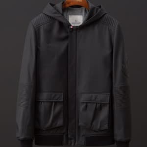 Moncler 2018 MM/WM Leather Jacket - 몽클레어 남여 신상 레더 … - 1