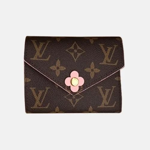Louis Vuitton 2018 Ladies Flower Victorine Wallet … - 1