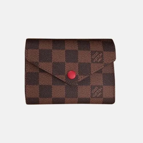 Louis Vuitton 2018 Ladies Damier Victorine Wallet … - 1