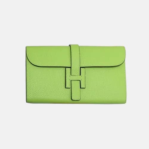 Hermes 2018 Ladies Jige Duo Wallet - 에르메스 지제 듀오 월렛… - 1