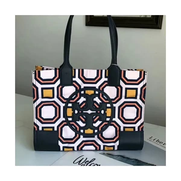 Tory Burch Nylon Tote Shopper Bag,34cm - 토리버치 나일론 … - 1