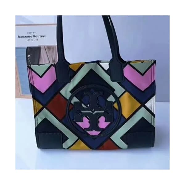 Tory Burch 2018 Nylon Tote Shopper Bag,33.5cm - 토리… - 1
