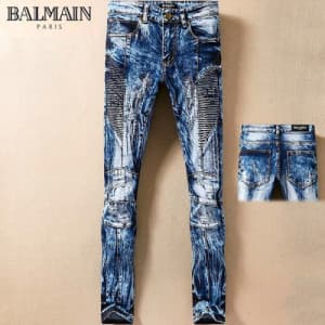 Balmain 2018 Mens Denim Pants - 발망 남성 신상 데님 팬츠 Bam… - 1