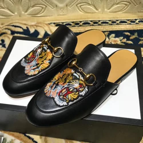 Gucci 2018 Tiger Embroidery Bloafer - 구찌 타이거자수 블로퍼…