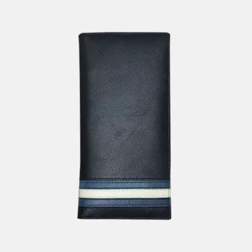 Bally 2019 Mens Logo Leather Long Wallet/Bifold Pu… - 1