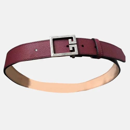 [매장판] Givenchy 2019 Ladies GG Leather Bellt - 지방시 … - 1