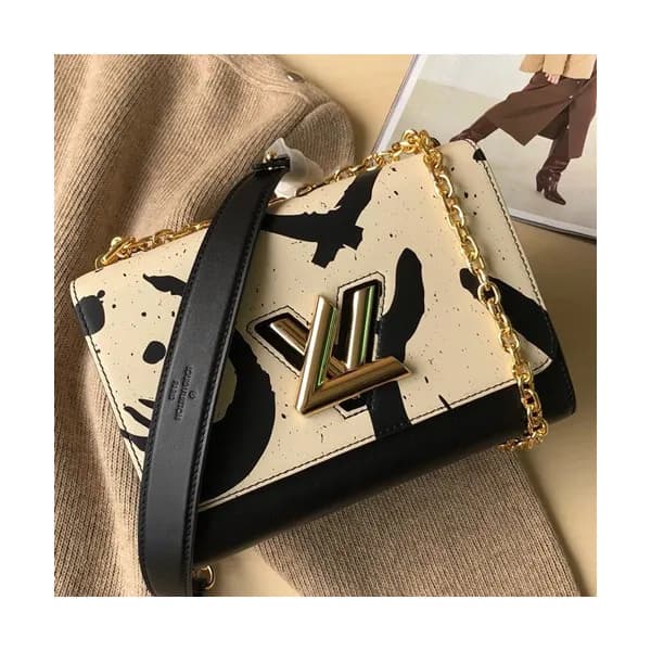 Louis Vuitton Twist Shouder Bag,23cm - 루이비통 트위스트 숄… - 1