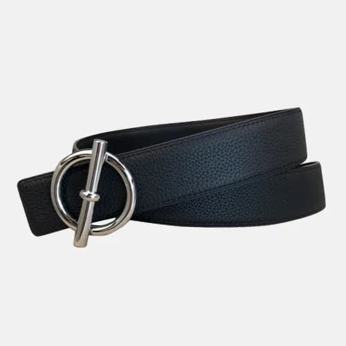 [매장판]Hermes 2019 Mens Classic Leather Constance Be… - 1