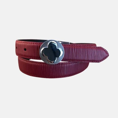 Van Cleef & Arpels 2019 Ladies Leather Belt - 반클리프… - 1