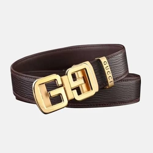 Gucci 2019 Mens Business Leather Belt - 구찌 남성 비지니스… - 1