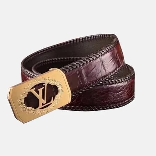 Louis vuitton 2019 Mens Box Initial Logo Leather B… - 1