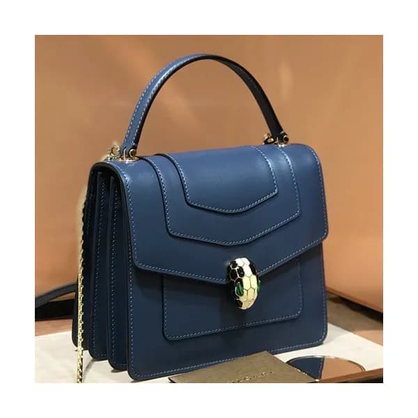 Bvlgari Serpenti Forever Tote Shoulder Bag,20CM - … - 1