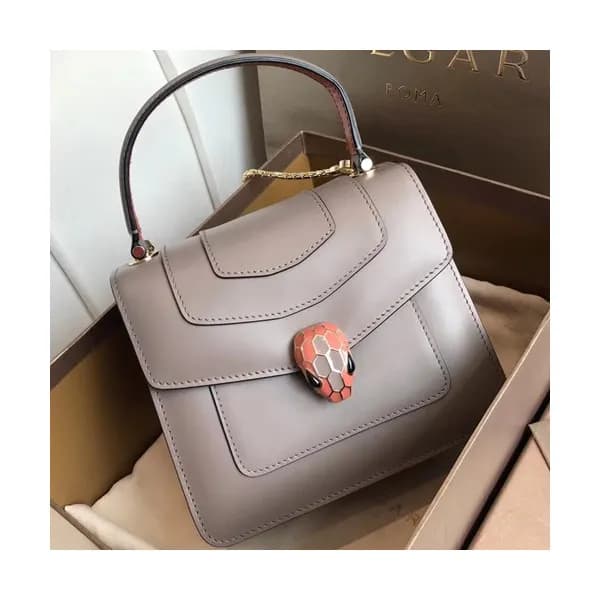 Bvlgari Serpenti Forever Tote Shoulder Bag,18CM - … - 1