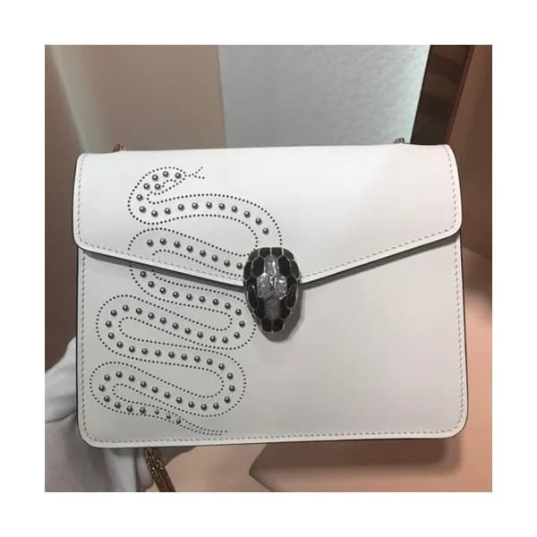 Bvlgari Serpenti Forever Chain Shoulder Bag,20CM -… - 1