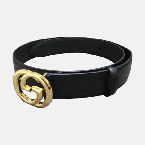 Gucci 2019 Mens GG Buckle Business Leather Belt - … - 1