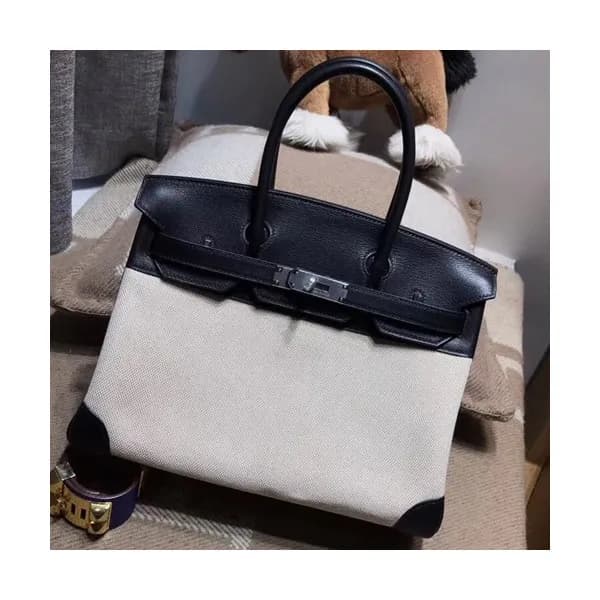 Hermes Birkin Epsom Leather Tote Shoulder Bag ,30c… - 1